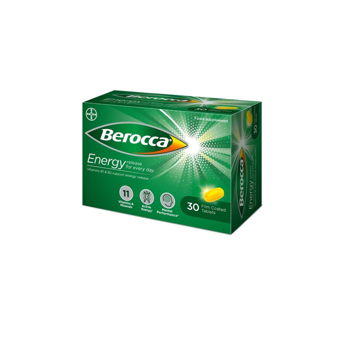 Berocca Film Coated Tablets