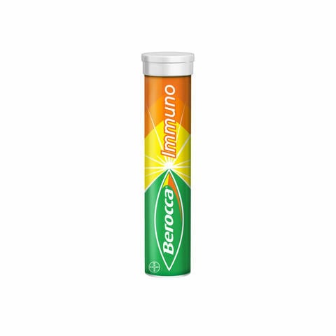 Berocca Immuno Effervescent Tablets