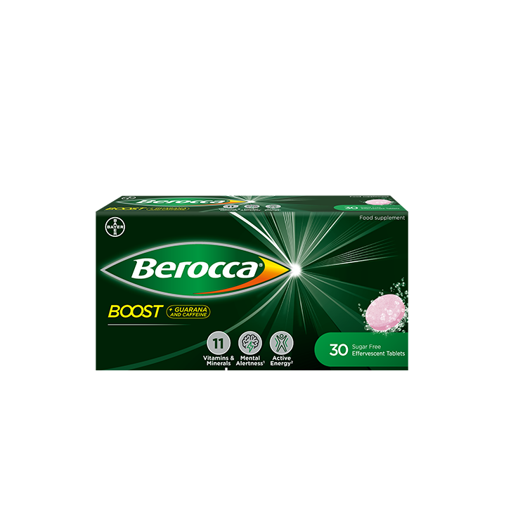 Berocca Boost Effervescent Tablets