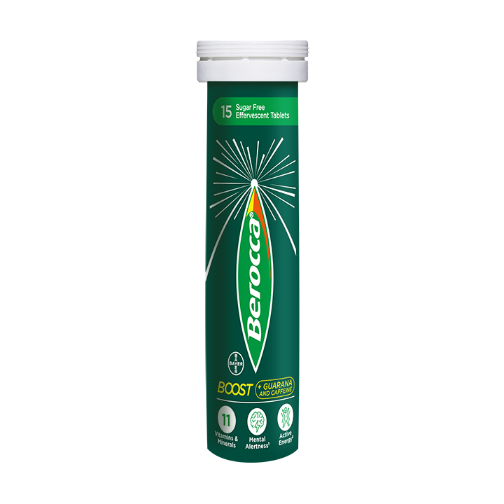 Berocca Boost 20 Comprimes Effervescents - Bayer - Easypara