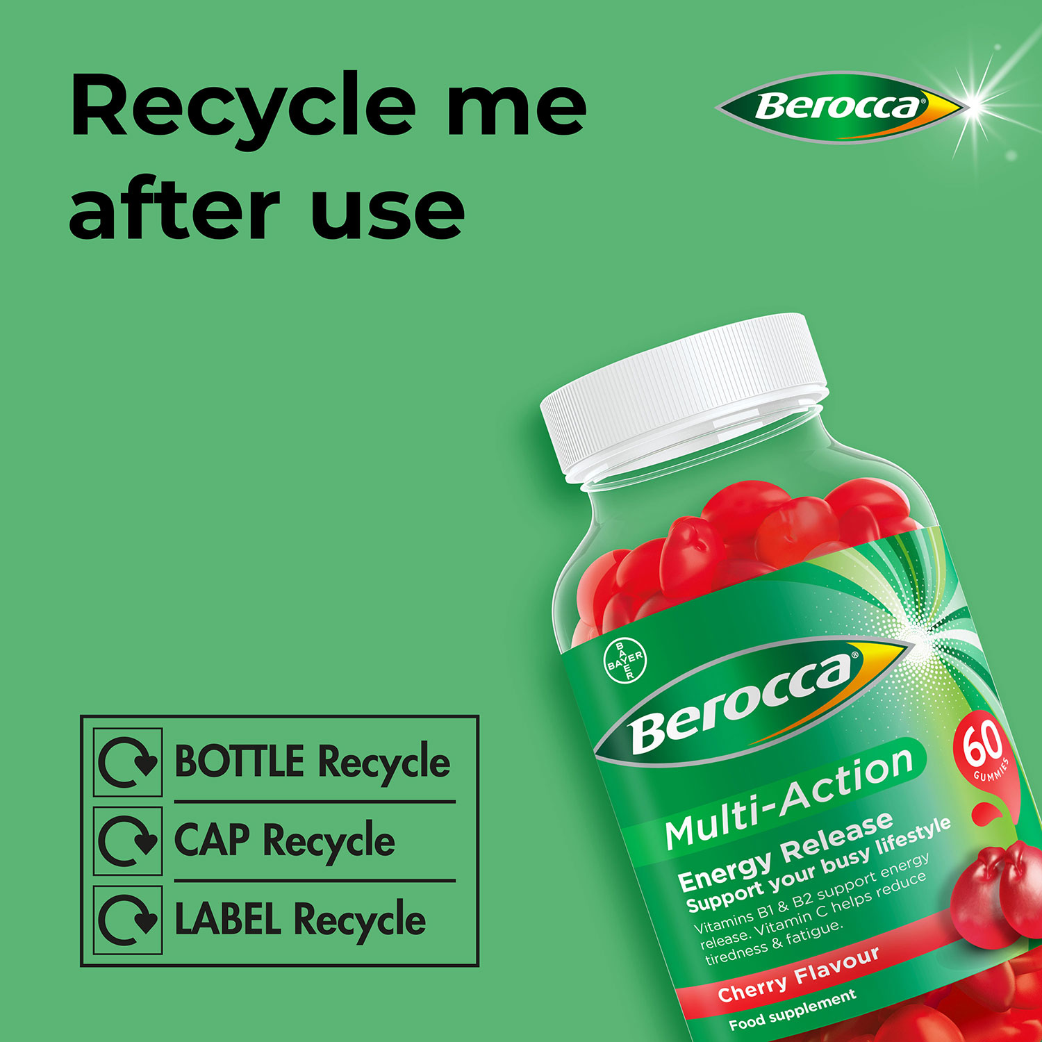 Berocca® Multi-Action Gummies