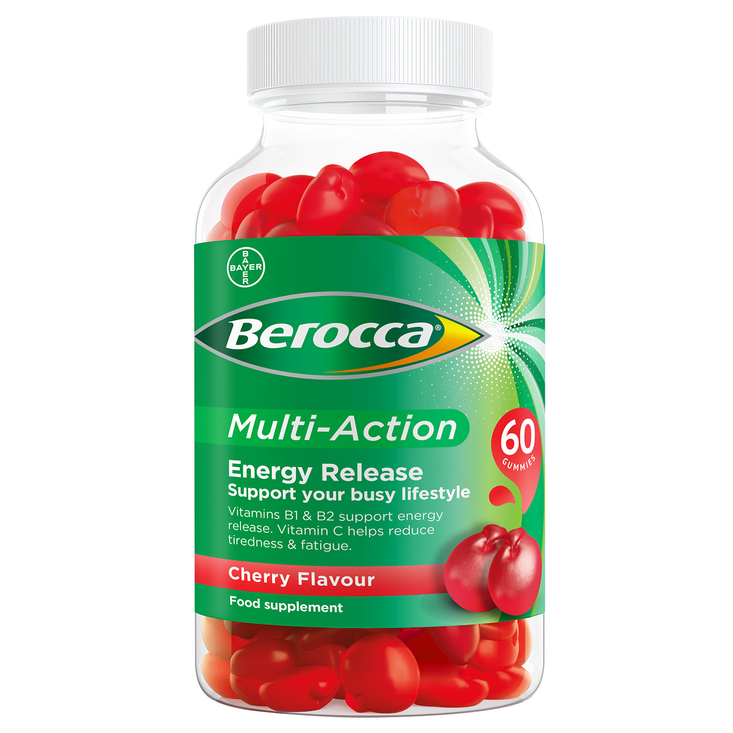 Berocca® Multi-Action Gummies