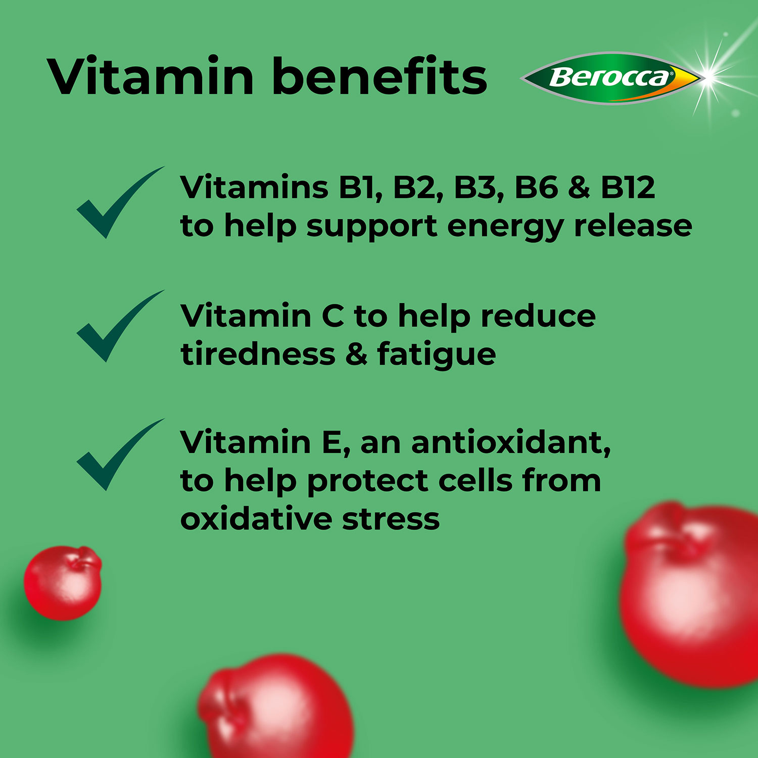 Berocca® Multi-Action Gummies