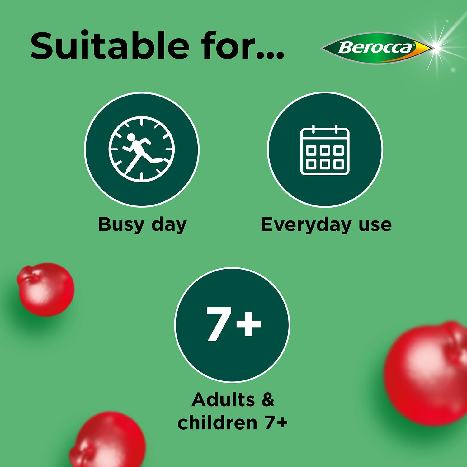 Berocca® Multi-Action Gummies