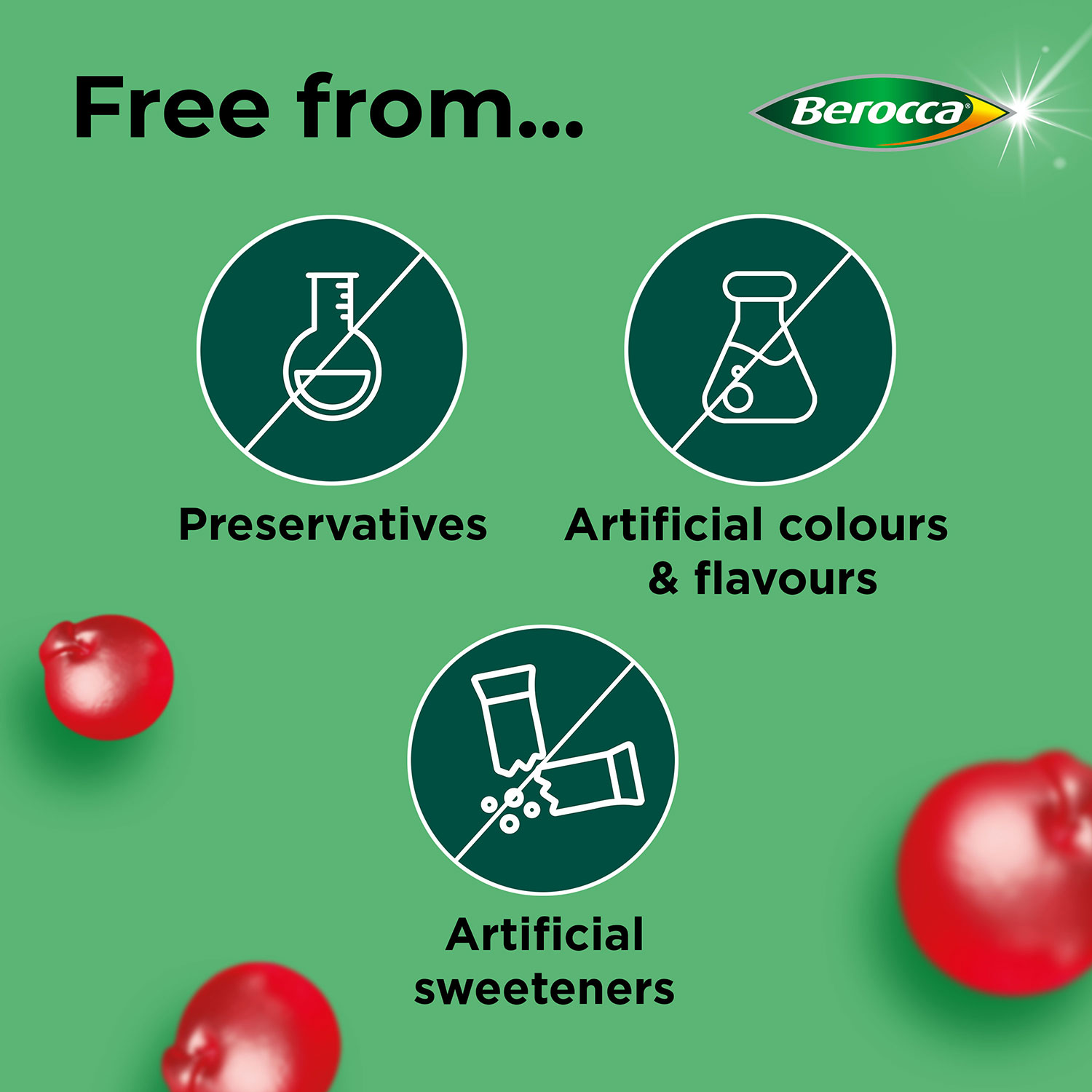 Berocca® Multi-Action Gummies